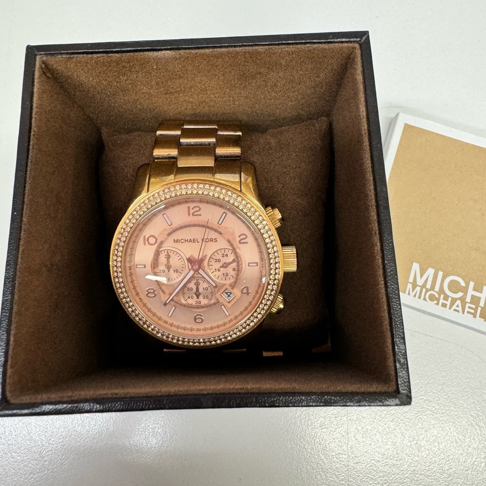 Michael Kors Rosegold Watch